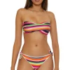 Stripe One Piece Swimsuit