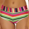 Stripe Swim Shorts