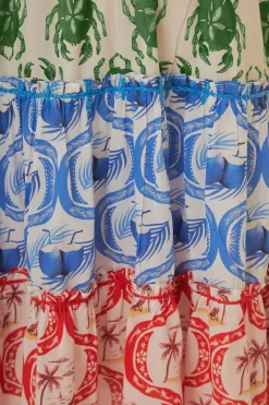 Summer Mix Mini Dress