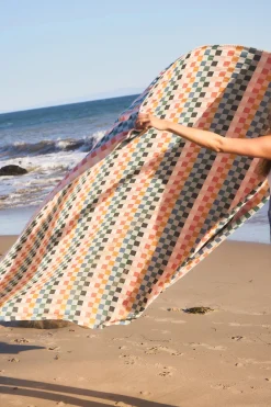 Sundown Oversized Throw Blanket
