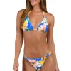 Sunflower Triangle Bikini Top