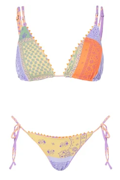 Sunning Reversible Brazilian Tie Side Bikini Bottom