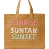 Sunrise Suntan Tote