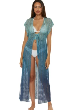 Sunset Ombre Long Kimono