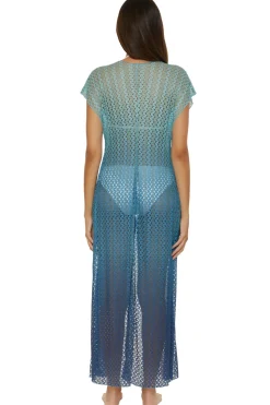 Sunset Ombre Long Kimono