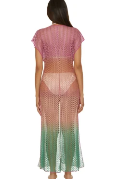 Sunset Ombre Long Kimono