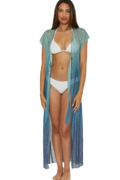 Sunset Ombre Long Kimono