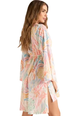 Sweet Sunset Tunic Dress