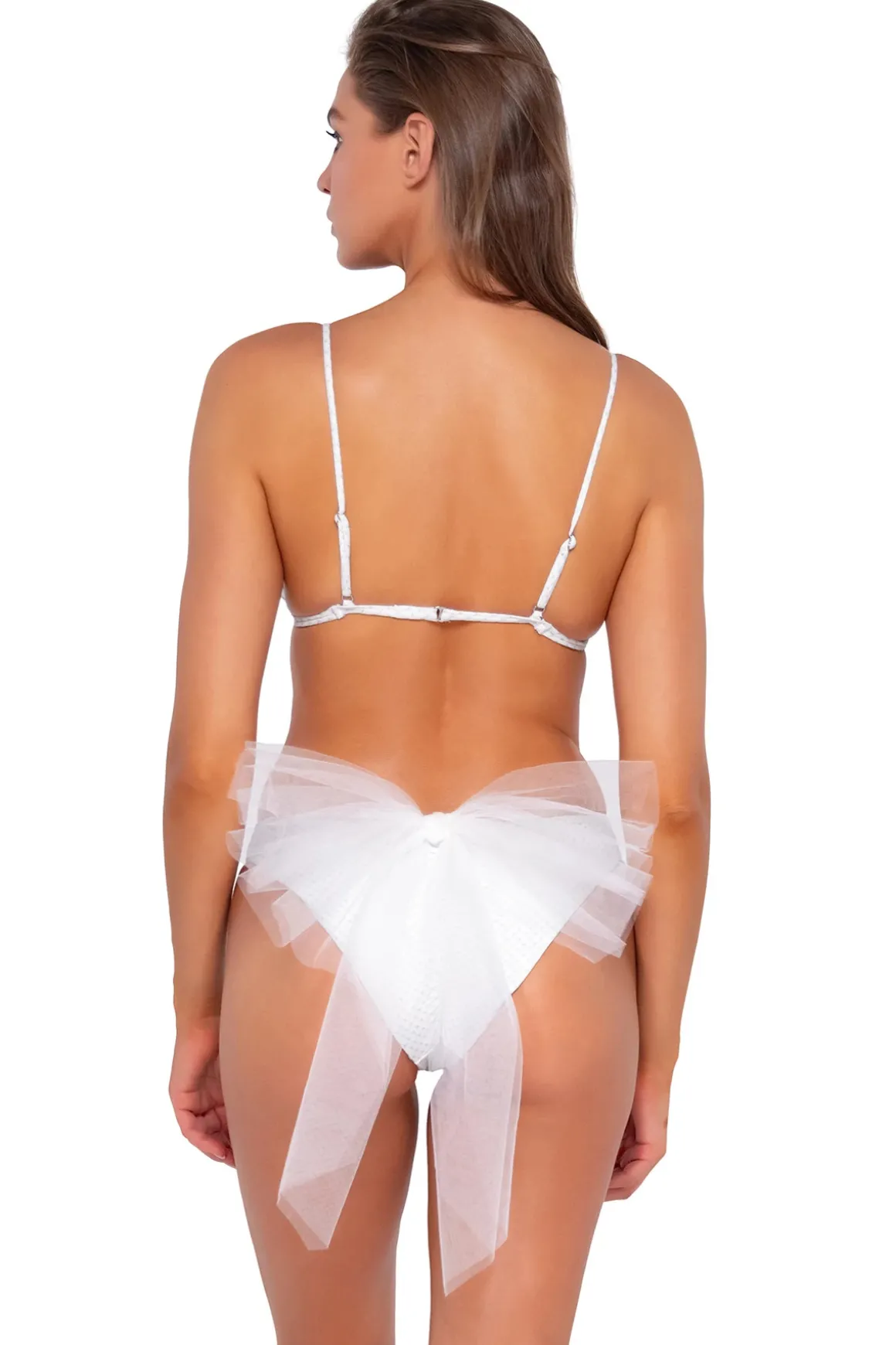 Sweetheart Sliding Triangle Bikini Top