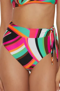 Swoop High Waist Bikini Bottom