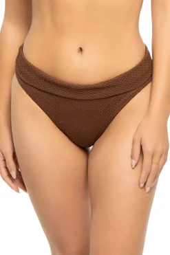 Sydney Textured Hipster Bikini Bottom