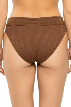 Sydney Textured Hipster Bikini Bottom