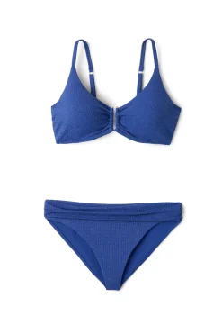 Sydney Textured Hipster Bikini Bottom