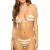 Tally Triangle Bikini Top