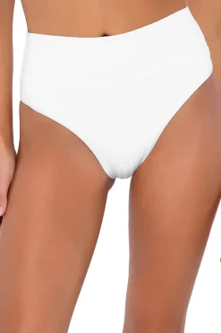 Tatum Banded High Waist Bikini Bottom