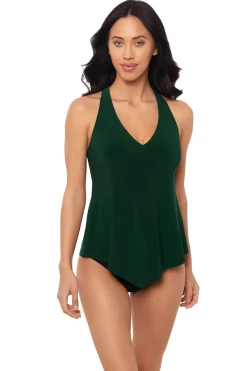 Taylor Racerback Underwire Tankini Top