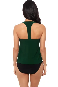 Taylor Racerback Underwire Tankini Top