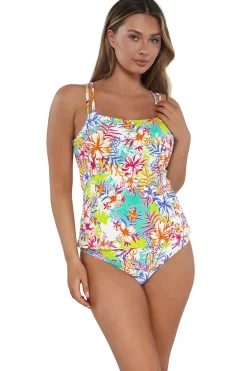 Taylor Underwire Tankini Top (E-H Cup)