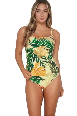 Taylor Underwire Tankini Top (E-H Cup)