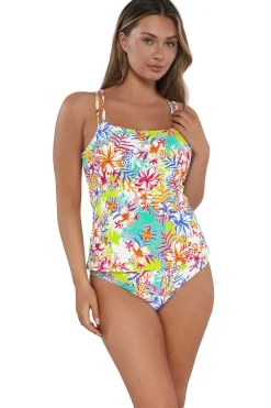 Taylor Underwire Tankini Top (D+ Cup)