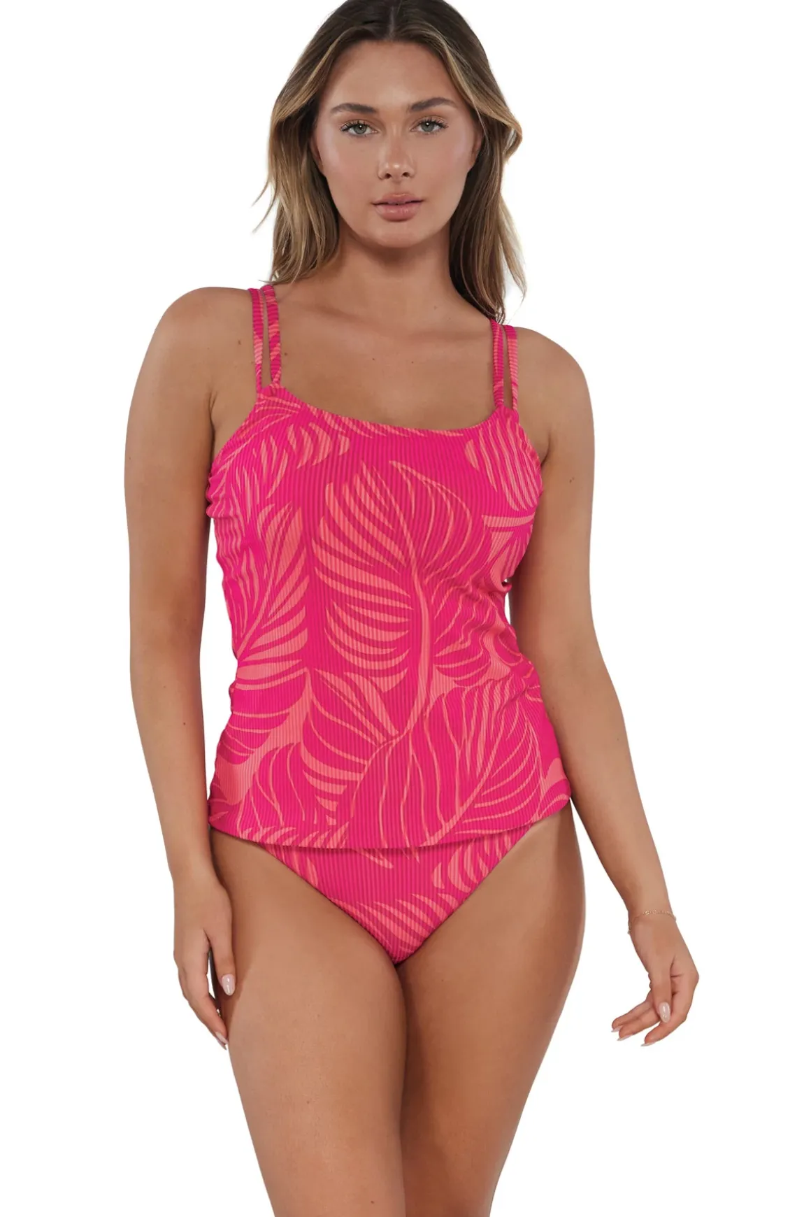 Taylor Underwire Tankini Top (E-H Cup)