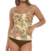Taylor Underwire Tankini Top (D+ Cup)