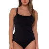 Taylor Underwire Tankini Top (D+ Cup)