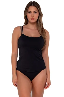 Taylor Underwire Tankini Top (D+ Cup)