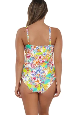 Taylor Underwire Tankini Top (E-H Cup)