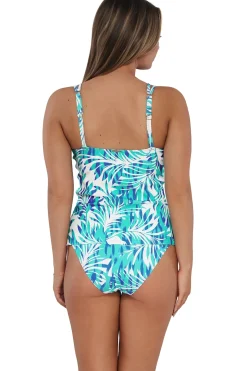 Taylor Underwire Tankini Top (E-H Cup)