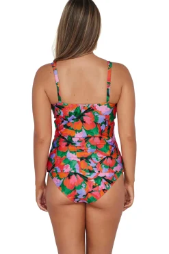 Taylor Underwire Tankini Top (D+ Cup)