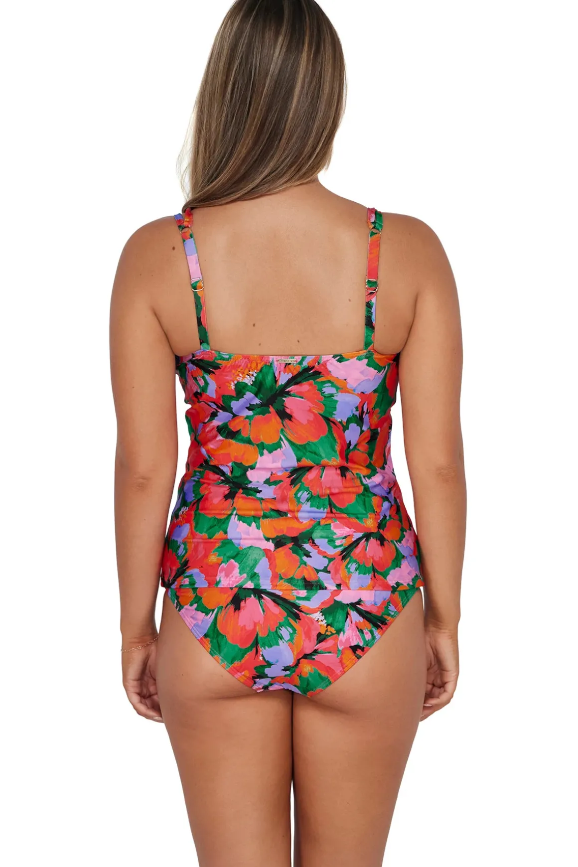 Taylor Underwire Tankini Top (E-H Cup)