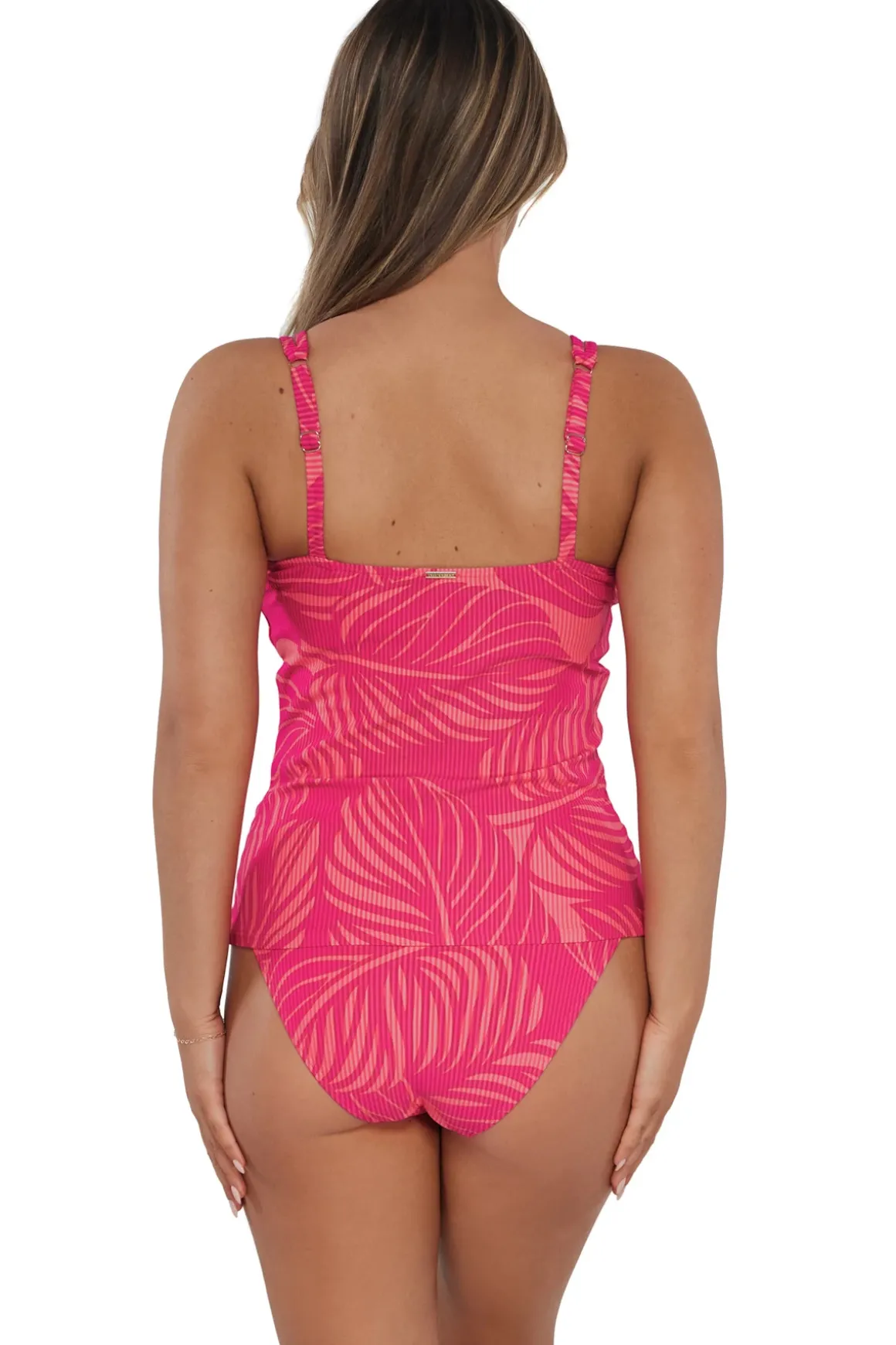 Taylor Underwire Tankini Top (E-H Cup)