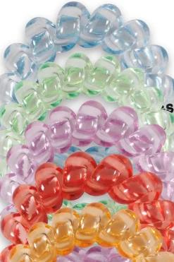 Technicolor Dreams 5-Pack Mini Hair Ties