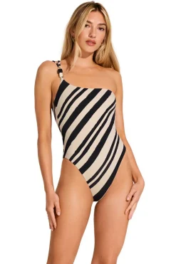 Terra Asymmetrical One Piece Swimsuit