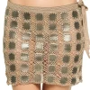 Terra Crochet Mini Skirt