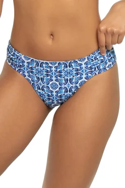Terrazzo Tile Reversible Hipster Bikini Bottom