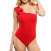 Tess Asymmetrical One Piece Swimsuit