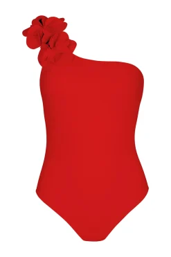 Tess Asymmetrical One Piece Swimsuit