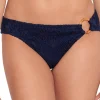 Textured Hipster Bikini Bottom
