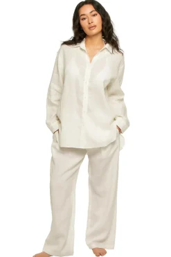 The Linen Voile Boy Shirt