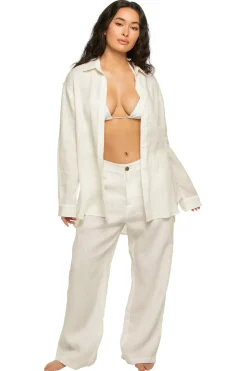 The Linen Voile Boy Shirt