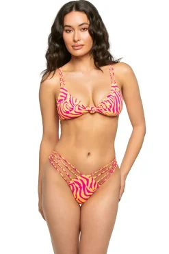 Tigre Knot Bikini Top