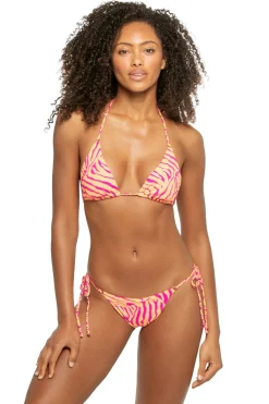 Tigre Triangle Bikini Top