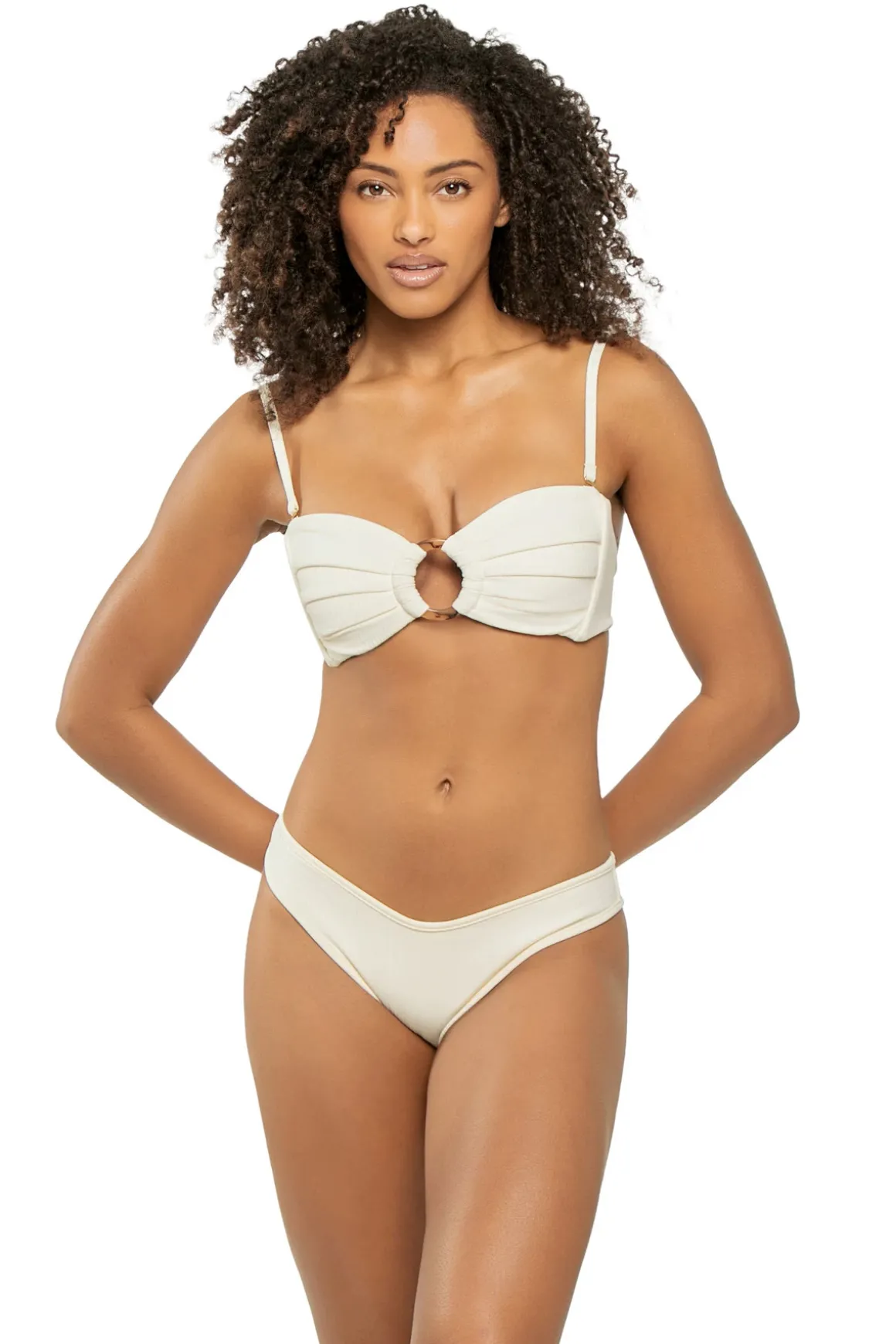 Tori Bandeau Bikini Top