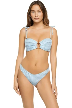 Tori Bandeau Bikini Top