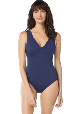 Tori Plunge One Piece Swimsuit