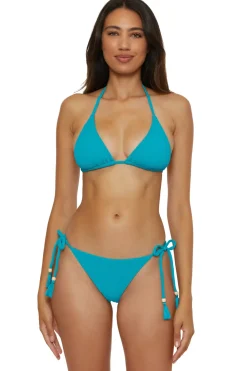 Triangle Halter Bikini Top