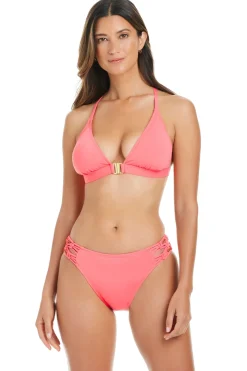 Triangle Macrame Bikini Top