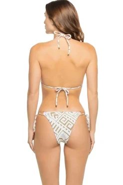 Triangle Sliding Halter Bikini Top